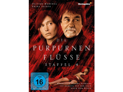 Die purpurnen Flüsse Staffel 4 (finale Staffel) (DVD)