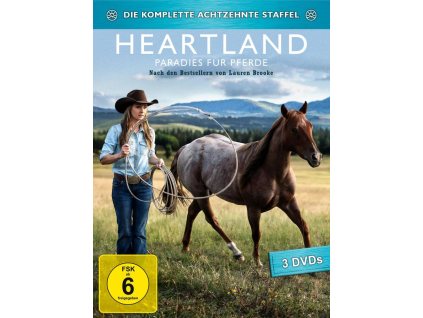 Heartland - Paradies für Pferde Staffel 18 (DVD)