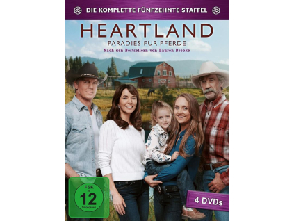 Heartland - Paradies für Pferde Staffel 15 (DVD)