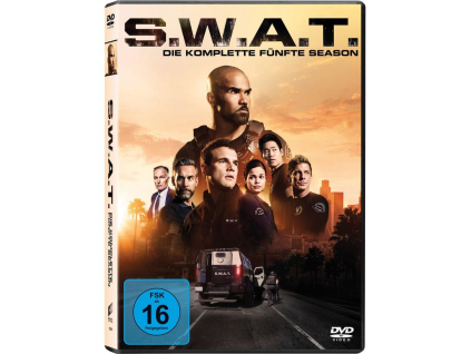 S.W.A.T. Staffel 5 (DVD)