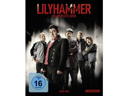 Lilyhammer (Komplette Serie) (Blu-ray)