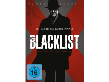 The Blacklist Staffel 10 (finale Staffel) (DVD)