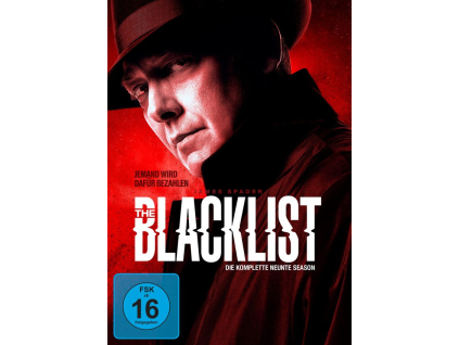The Blacklist Staffel 9 (DVD)