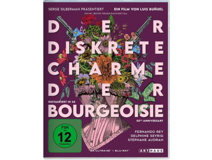 Der diskrete Charme der Bourgeoisie (50th Anniversary Edition) (Ultra HD Blu-ray & Blu-ray)