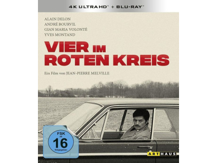 Vier im roten Kreis (Ultra HD Blu-ray & Blu-ray)