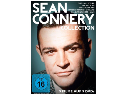 Sean Connery Collection (5 Filme) (DVD)