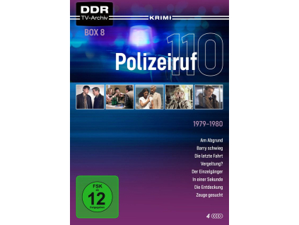 Polizeiruf 110 Box 8 (DVD)