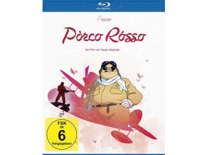 Porco Rosso (White Edition) (Blu-ray)