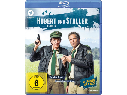 Hubert und Staller Staffel 6 (Blu-ray)
