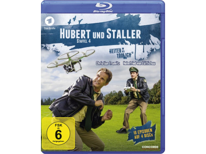 Hubert und Staller Staffel 4 (Blu-ray)