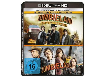 Zombieland 1 & 2  (Ultra HD Blu-ray & Blu-ray)