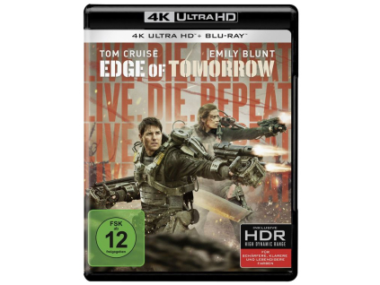 Edge of Tomorrow (Ultra HD Blu-ray & Blu-ray)