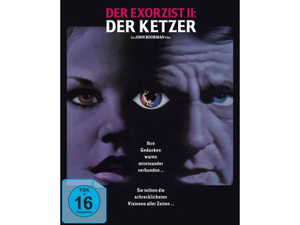 Exorzist 2: Der Ketzer (Blu-ray im Mediabook)