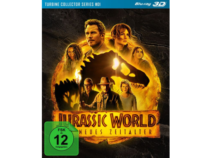 Jurassic World: Ein neues Zeitalter (3D Blu-ray)