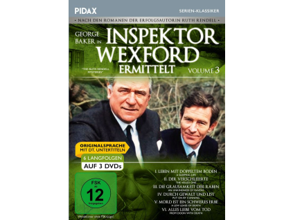 Inspektor Wexford ermittelt Vol. 3 (OmU) (DVD)