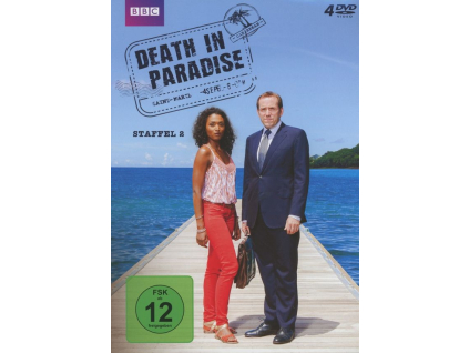Death in Paradise Staffel 2 (DVD)