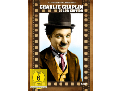 Charlie Chaplin - Color Collection (DVD)