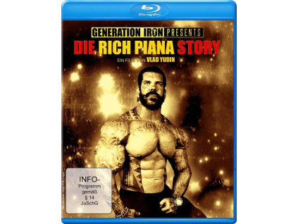 Generation Iron: Die Rich Piana Story (Blu-ray)