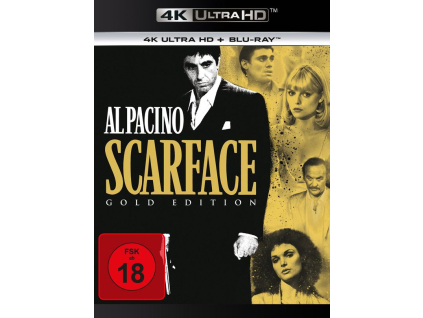 Scarface (1983) (Gold Edition) (Ultra HD Blu-ray & Blu-ray)
