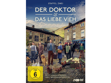 Der Doktor und das liebe Vieh Staffel 2 (2021) (DVD)