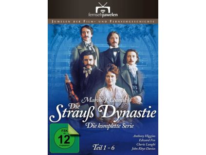 Die Strauß-Dynastie Teil 1-6 (DVD)