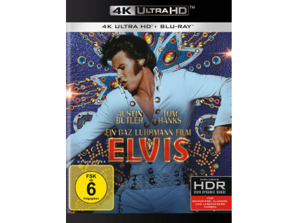 Elvis (2022) (Ultra HD Blu-ray & Blu-ray)