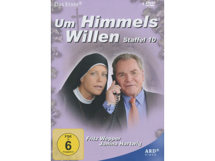 Um Himmels Willen Staffel 10 (DVD)