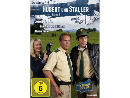 Hubert und Staller Staffel 2 (DVD)