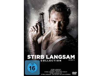 Stirb langsam 1-5 (DVD)