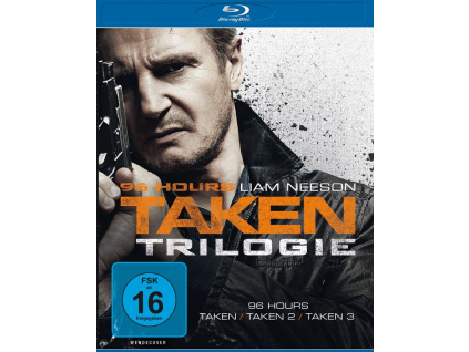 96 Hours: Taken 1-3 (Blu-ray)