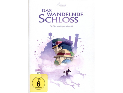 Das wandelnde Schloss (White Edition) (DVD)