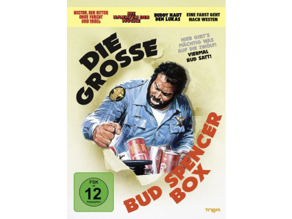 Die grosse Bud Spencer-Box (DVD)