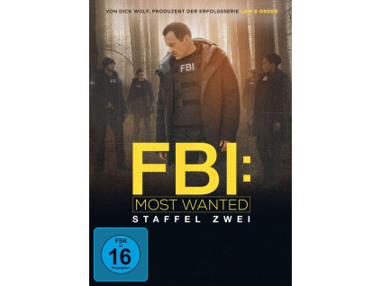 FBI: Most Wanted Staffel 2 (DVD)