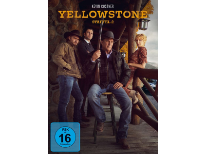Yellowstone Staffel 2 (DVD)
