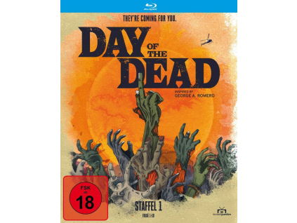 Day of the Dead Staffel 1 (Blu-ray)