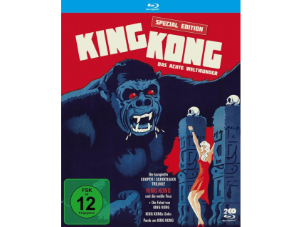 King Kong - Das achte Weltwunder: Die komplette Cooper-/Schoedsack-Trilogie (Special Edition) (Blu-ray)