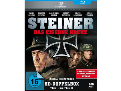 Steiner - Das Eiserne Kreuz I & II (Blu-ray)