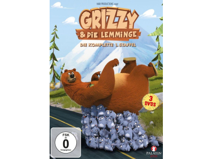 Grizzy & die Lemminge Staffel 1 (DVD)