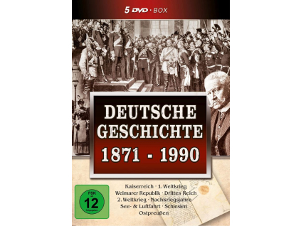 Deutsche Geschichte 1871-1990 (DVD)