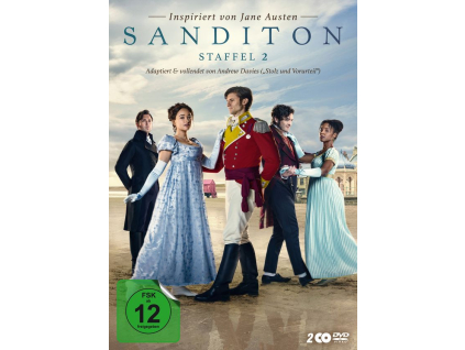 Sanditon Staffel 2 (DVD)