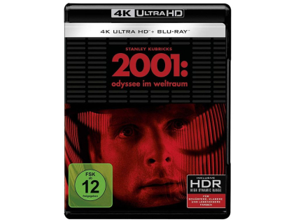2001: Odyssee im Weltraum (Ultra HD Blu-ray & Blu-ray)