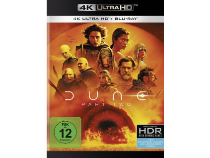 Dune: Part Two (Ultra HD Blu-ray & Blu-ray)