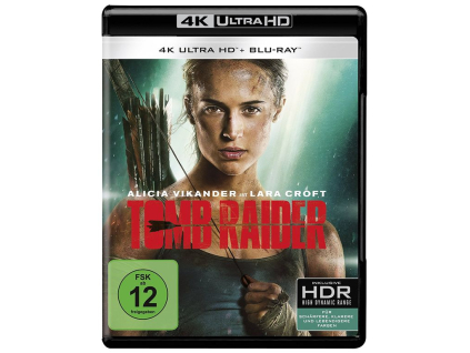 Tomb Raider (2018) (Ultra HD Blu-ray & Blu-ray)