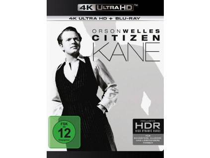 Citizen Kane (Ultra HD Blu-ray & Blu-ray)
