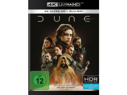 Dune (2021) (Ultra HD Blu-ray & Blu-ray)