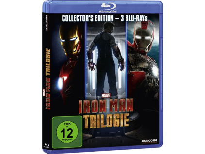 Iron Man Trilogie (Blu-ray)