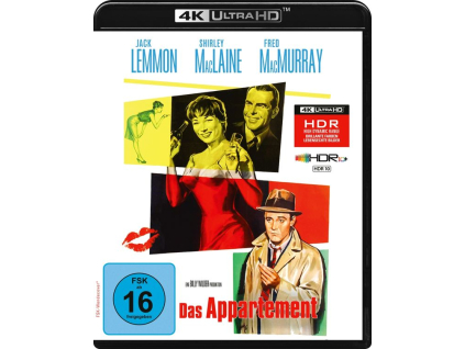 Das Appartement (Ultra HD Blu-ray)