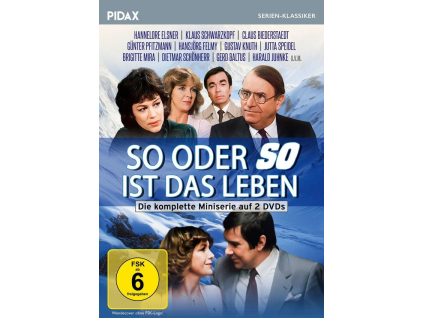 So oder so ist das Leben (Komplette Serie) (DVD)