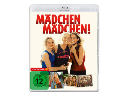 Mädchen, Mädchen! (Blu-ray)