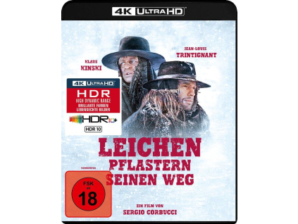 Leichen pflastern seinen Weg (Ultra HD Blu-ray)